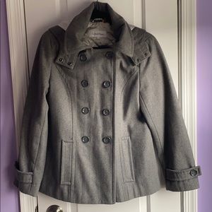 Calvin Klein pea coat in size 10